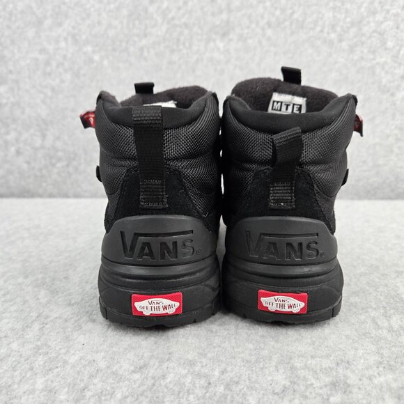 Vans Ultrarange EXO Hi MTE-2 Shoes Mens 7 Black High Sneakers Hydroguard 360